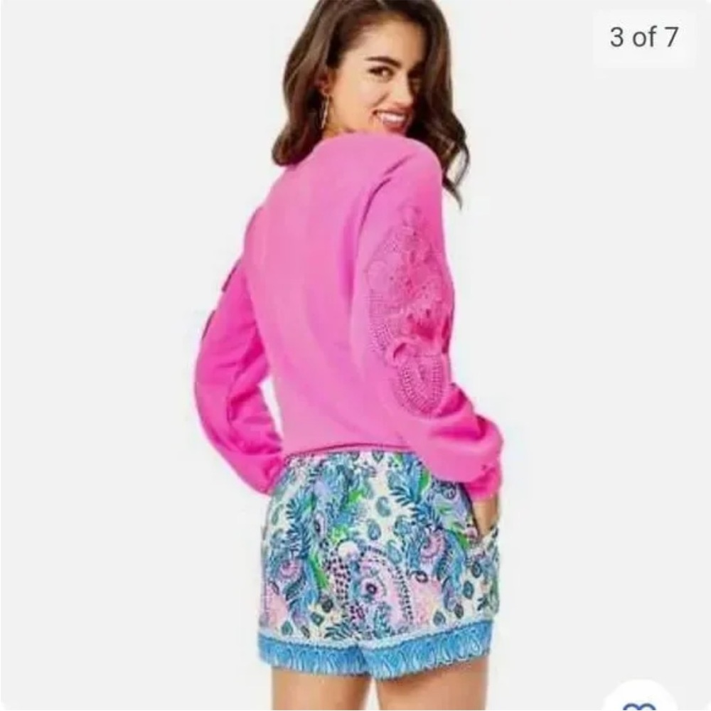 Lilly Pulitzer macadamia Katia short. Brand new with tag retail for $80